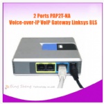 2 Ports PAP2T-NA  Voice-over-IP VoIP Gateway Linksys BLS