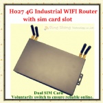 H027 4G Industrial WIFI Router with sim card slot